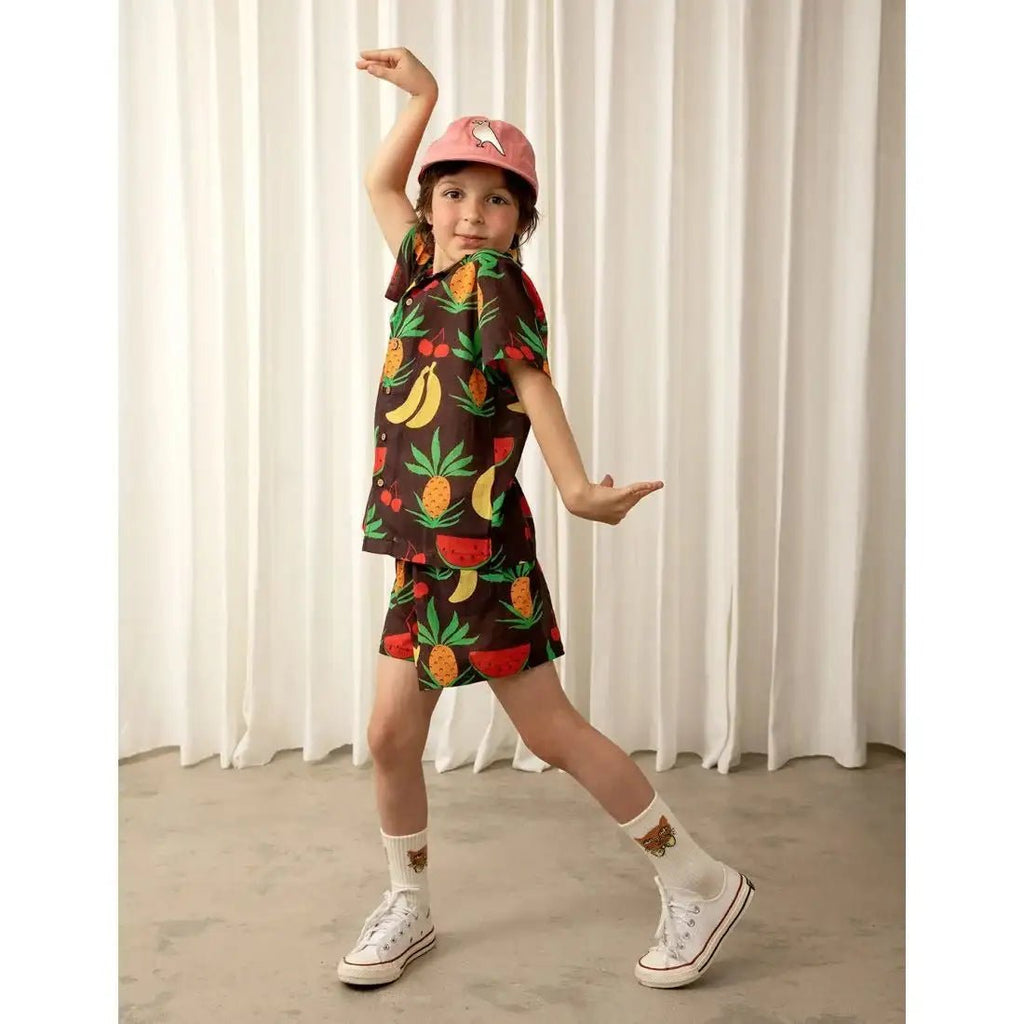 Mini Rodini - Шорти - Fruits Woven Shorts - Love|Labels
