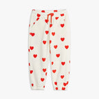 Mini Rodini - Панталони - Hearts Fleece Trousers - Love|Labels