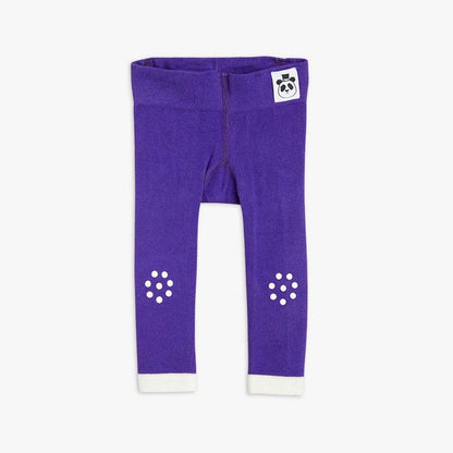 Mini Rodini - Клинове - Ladybird Anti Slip Tights - Love|Labels