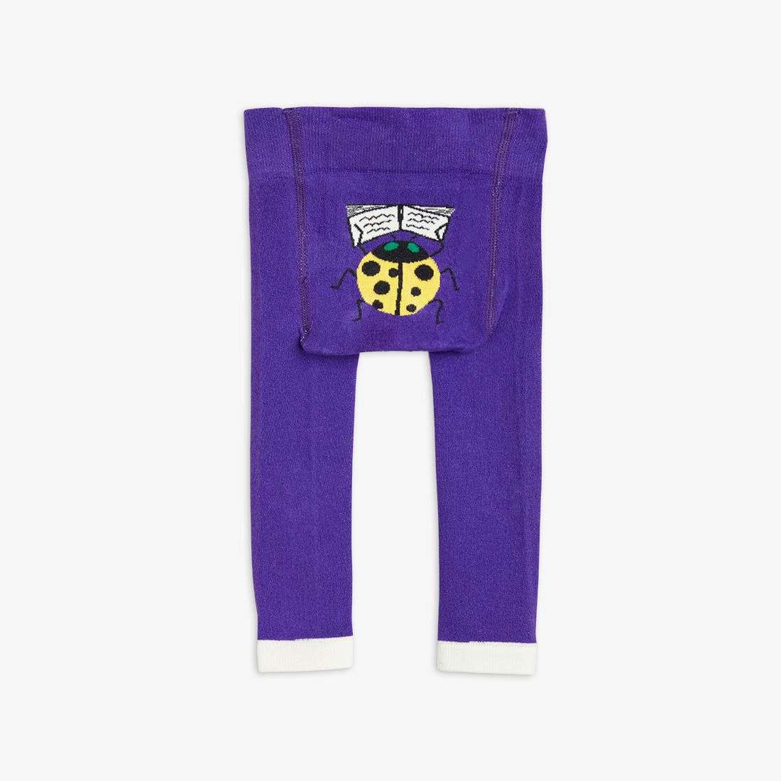 Mini Rodini - Клинове - Ladybird Anti Slip Tights - Love|Labels