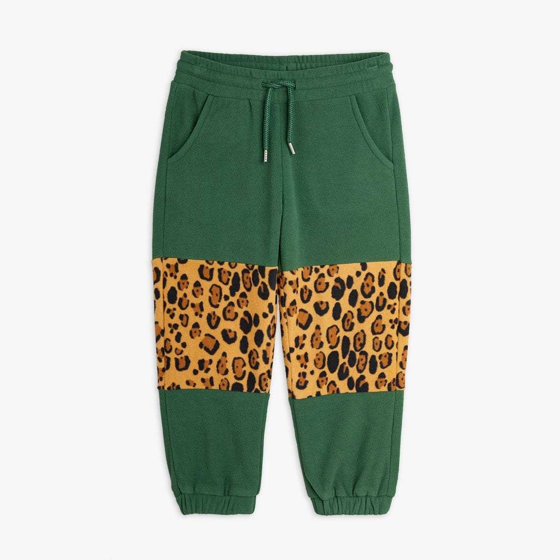 Mini Rodini - Панталони - Leo&Green Polar Joggers - Love|Labels