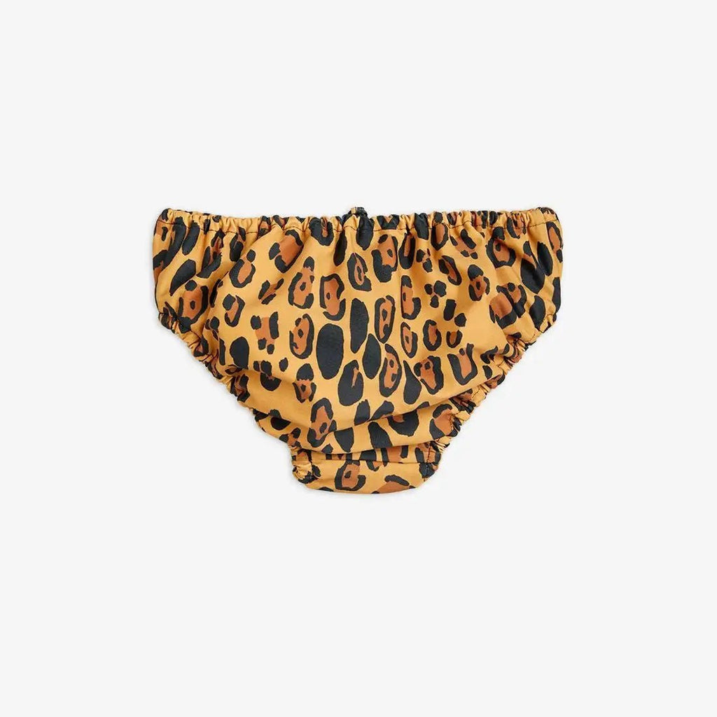 Mini Rodini - Бански - Leopard Baby UV Swimpants - Love|Labels