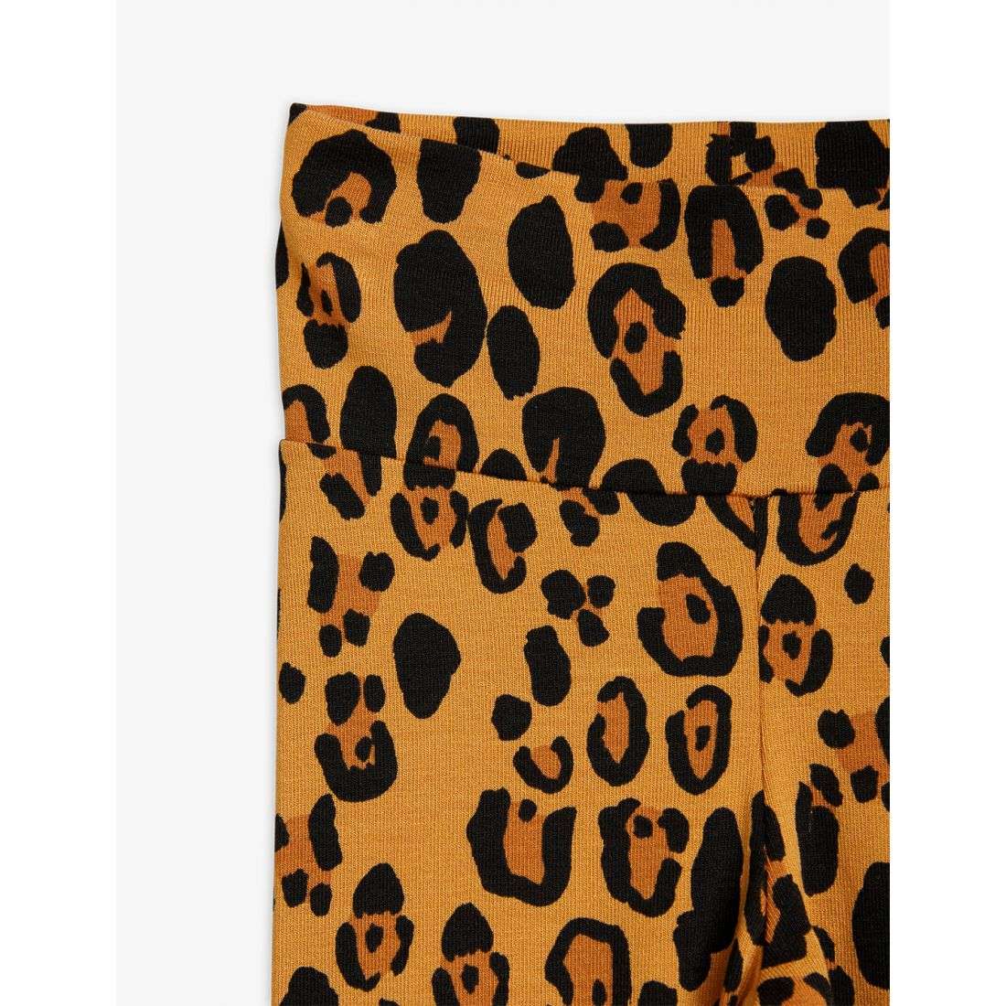 Mini Rodini - Клинове - Leopard Newborn Leggings - Love|Labels