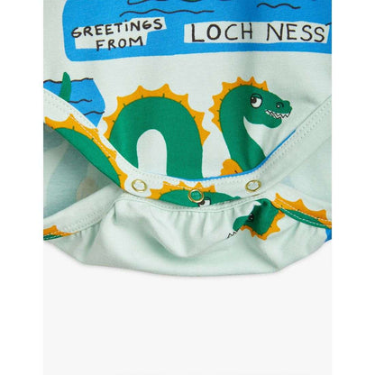 Mini Rodini - Ромпери - Loch Ness Long - Sleeve Bodysuit - Love|Labels