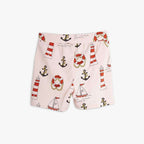 Mini Rodini - Шорти - Pink Sealife Shorts - Love|Labels