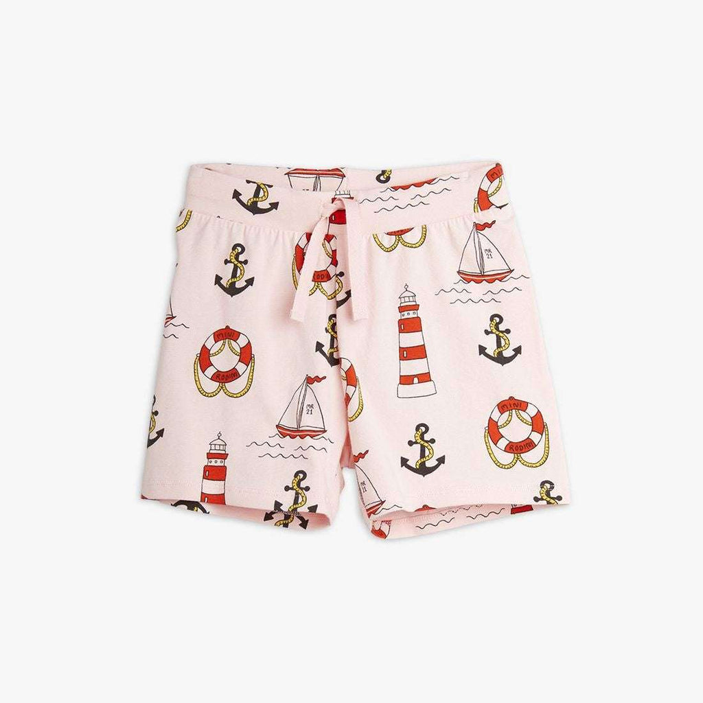 Mini Rodini - Шорти - Pink Sealife Shorts - Love|Labels