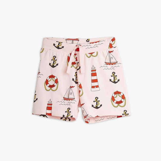 Mini Rodini - Шорти - Pink Sealife Shorts - Love|Labels
