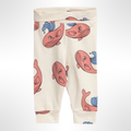 Mini Rodini - Клинове - Pink Whales Leggings - Love|Labels