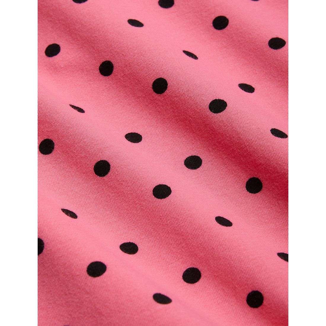 Mini Rodini - Клинове - Polka Dot Biker Shorts Pink - Love|Labels
