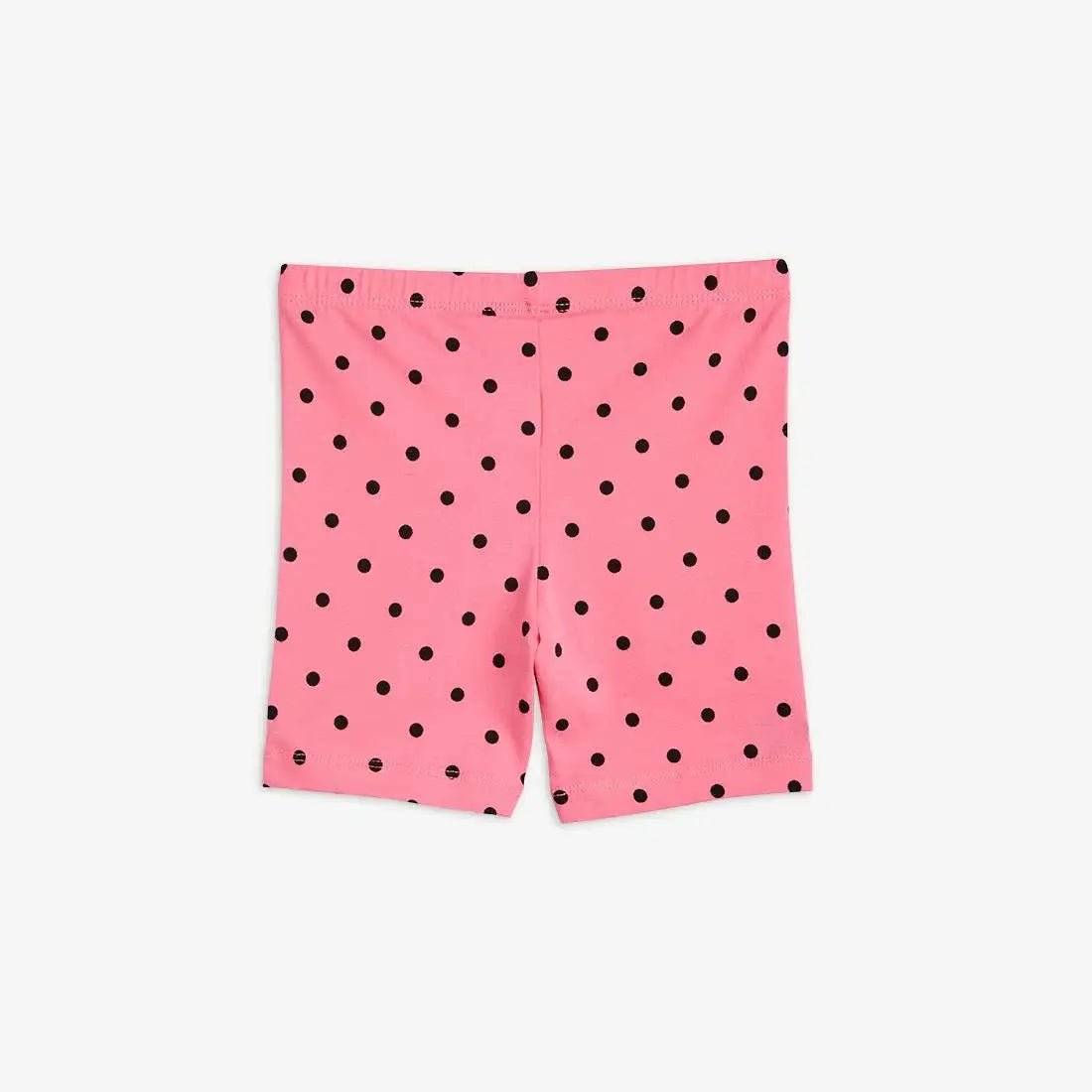 Mini Rodini - Клинове - Polka Dot Biker Shorts Pink - Love|Labels
