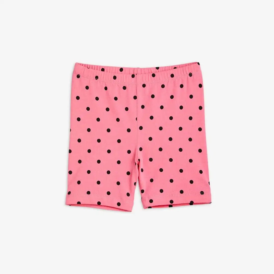 Mini Rodini - Клинове - Polka Dot Biker Shorts Pink - Love|Labels