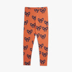 Mini Rodini - Клинове - Print Ribbon Leggings - Love|Labels
