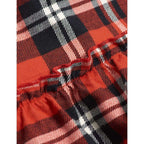 Mini Rodini - Рокли - Red Checked Dress - Love|Labels