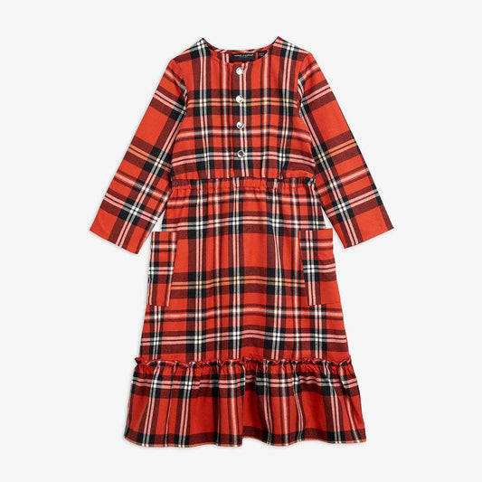 Mini Rodini - Рокли - Red Checked Dress - Love|Labels