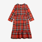 Mini Rodini - Рокли - Red Checked Dress - Love|Labels