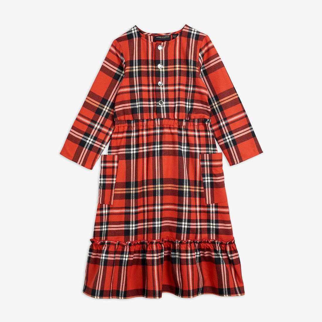 Mini Rodini - Рокли - Red Checked Dress - Love|Labels