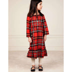 Mini Rodini - Рокли - Red Checked Dress - Love|Labels
