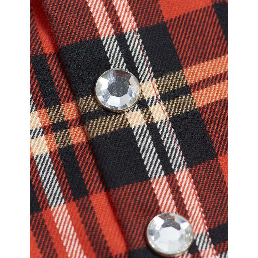 Mini Rodini - Рокли - Red Checked Dress - Love|Labels