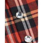 Mini Rodini - Рокли - Red Checked Dress - Love|Labels
