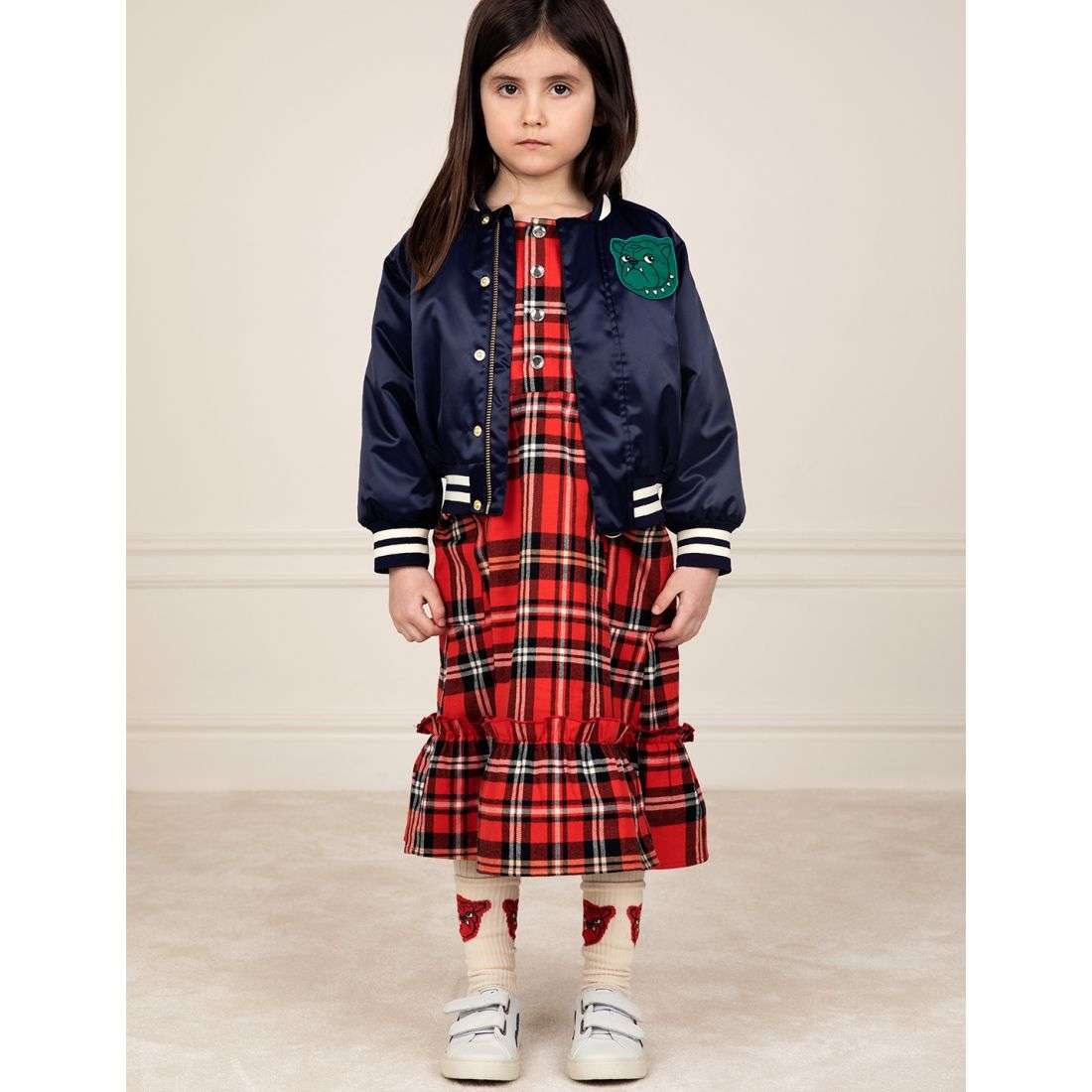Mini Rodini - Рокли - Red Checked Dress - Love|Labels