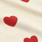 Mini Rodini - Клинове - Red Hearts Leggings - Love|Labels