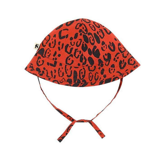 Mini Rodini - Аксесоари - Шапки - Red Leo Hat - Love|Labels
