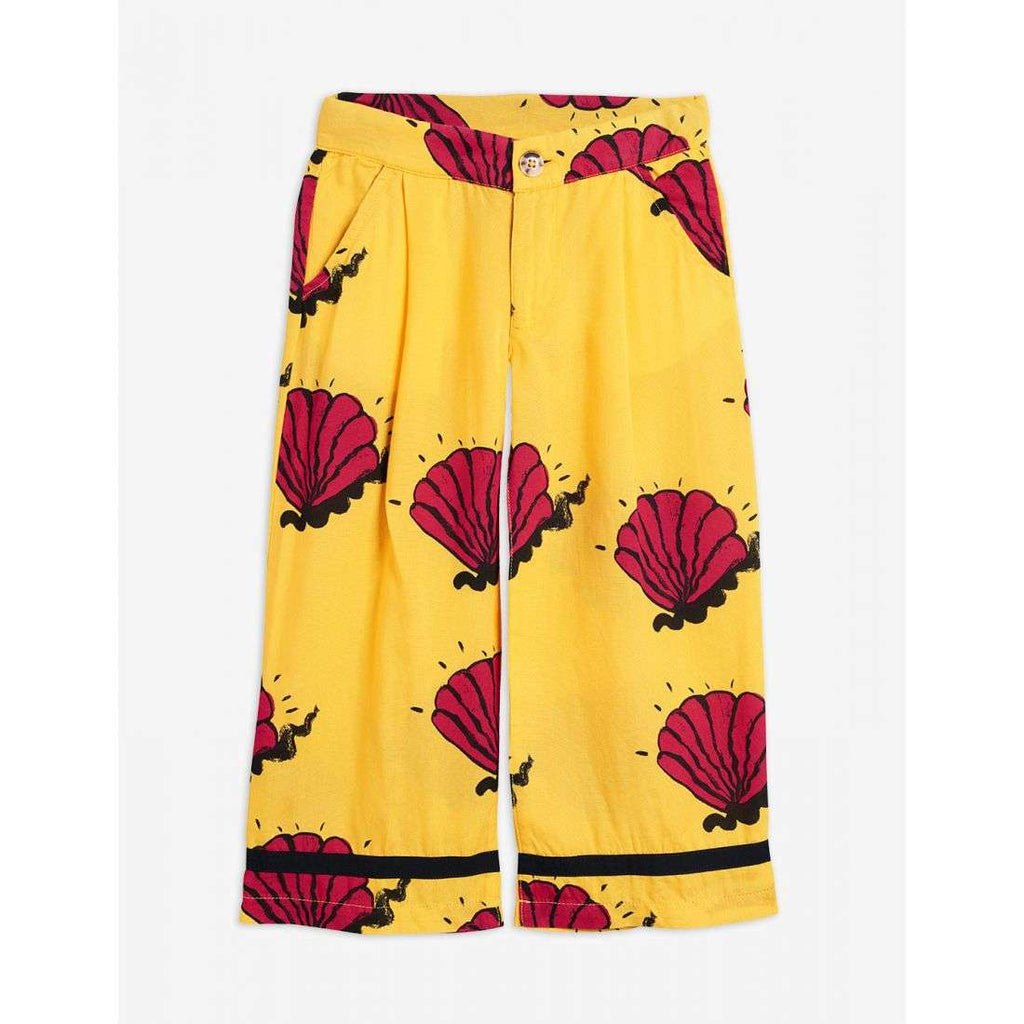 Mini Rodini - Панталони - Red Mussels Pants - Love|Labels