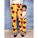 Mini Rodini - Панталони - Red Mussels Pants - Love|Labels