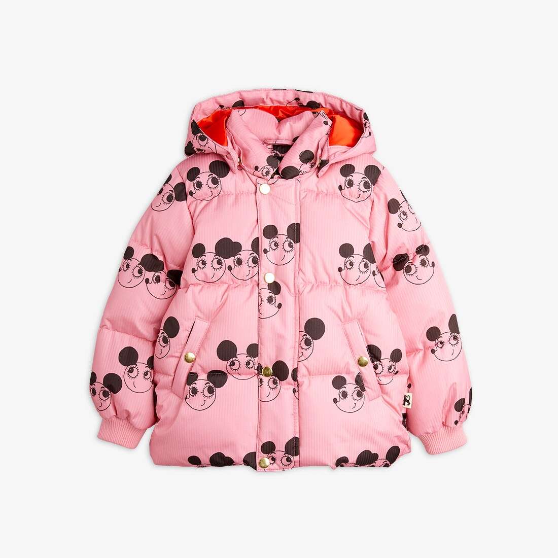 Mini Rodini - Якета - RitzRatz Puffer Jacket - Love|Labels