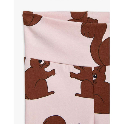 Mini Rodini - Клинове - Squirrel Newborn Leggings - Love|Labels