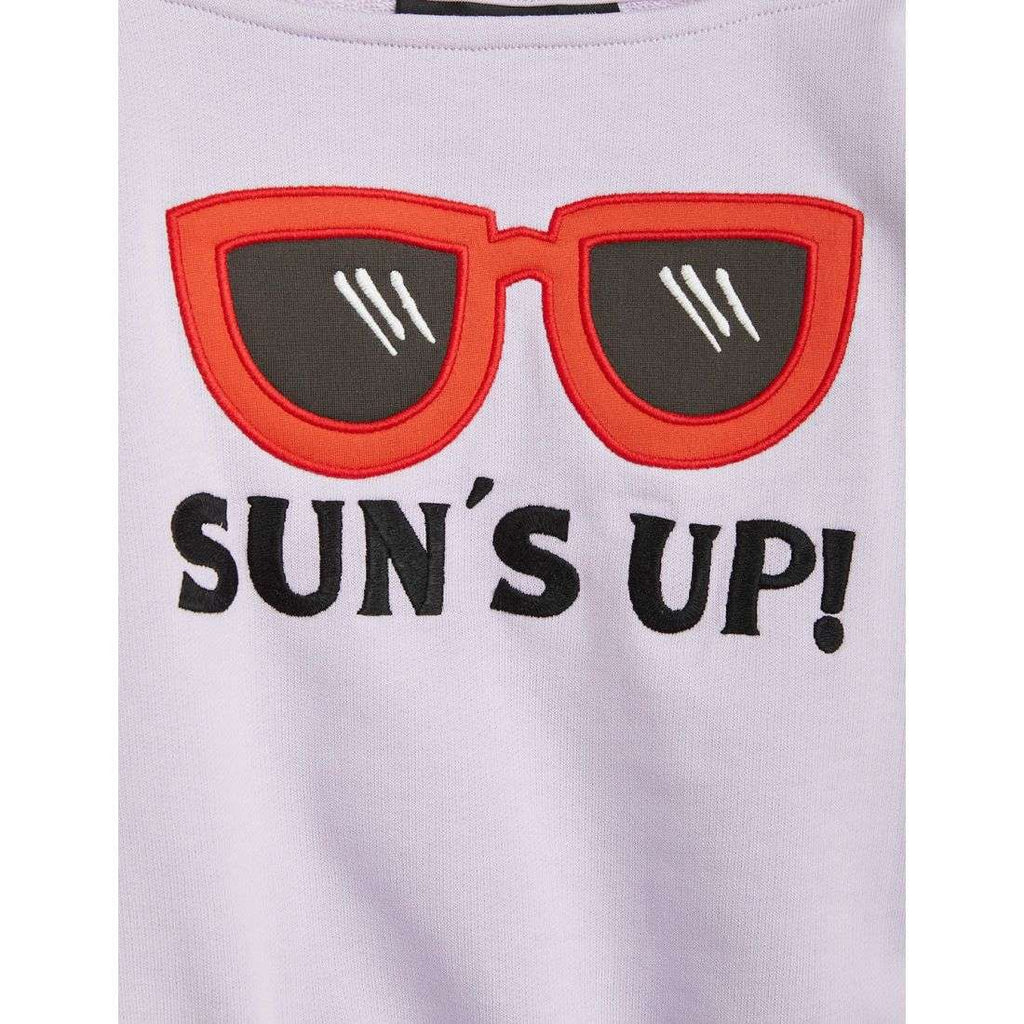 Mini Rodini - Блузи - Sun's Embroidered Sweatshirt - Love|Labels