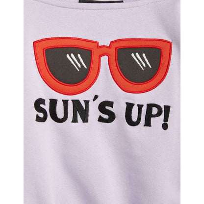 Mini Rodini - Блузи - Sun's Embroidered Sweatshirt - Love|Labels