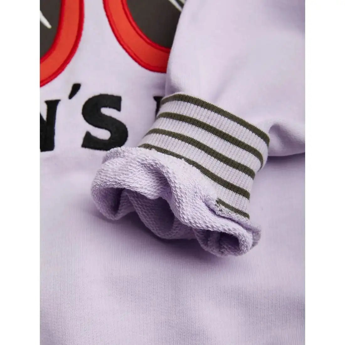 Mini Rodini - Блузи - Sun's Embroidered Sweatshirt - Love|Labels