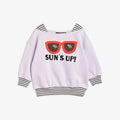 Mini Rodini - Блузи - Sun's Embroidered Sweatshirt - Love|Labels