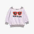 Mini Rodini - Блузи - Sun's Embroidered Sweatshirt - Love|Labels