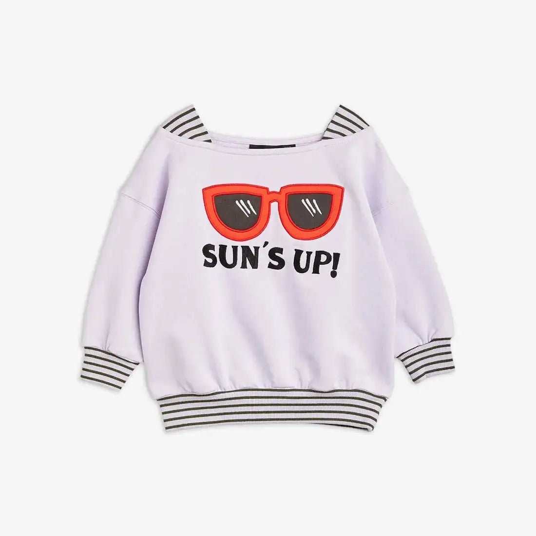 Mini Rodini - Блузи - Sun's Embroidered Sweatshirt - Love|Labels