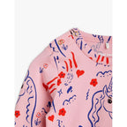 Mini Rodini - Ромпери - Unicorns Long - Sleeve Bodysuit - Love|Labels