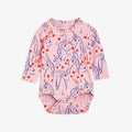 Mini Rodini - Ромпери - Unicorns Long - Sleeve Bodysuit - Love|Labels