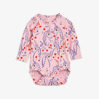 Mini Rodini - Ромпери - Unicorns Long - Sleeve Bodysuit - Love|Labels