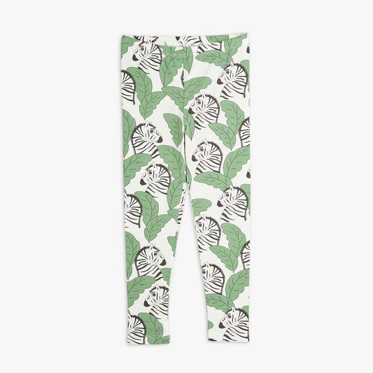 Mini Rodini - Клинове - Zebra Leggings - Love|Labels