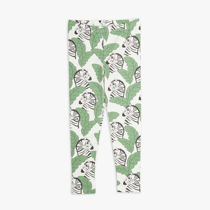 Mini Rodini - Клинове - Zebra Leggings - Love|Labels