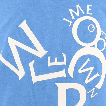 MONCLER - Блузи - Blue Print T-shirt - Love|Labels