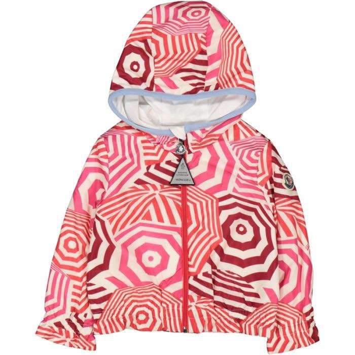 MONCLER - Якета - Umbrellas Red/Pink Jacket - Love|Labels