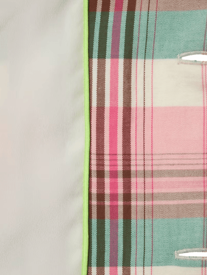 MSGM - Сака - Cotton & Linen Check Blazer - Love|Labels