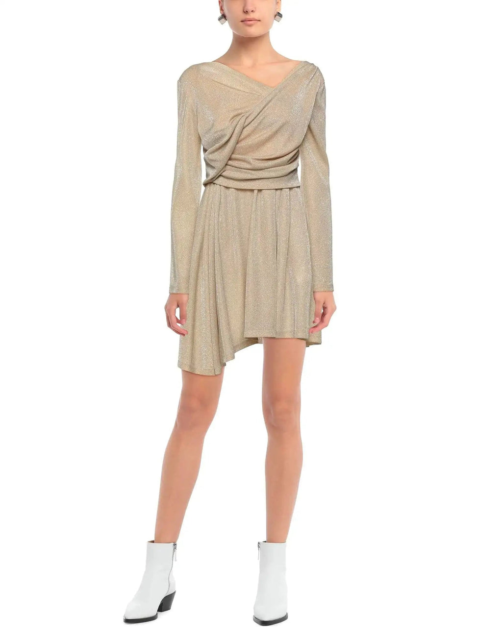 MSGM - Рокли - Glitter Mini Dress - Love|Labels