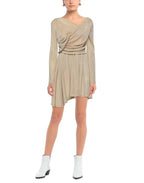 MSGM - Рокли - Glitter Mini Dress - Love|Labels