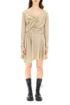 MSGM - Рокли - Glitter Mini Dress - Love|Labels
