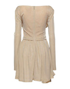MSGM - Рокли - Glitter Mini Dress - Love|Labels