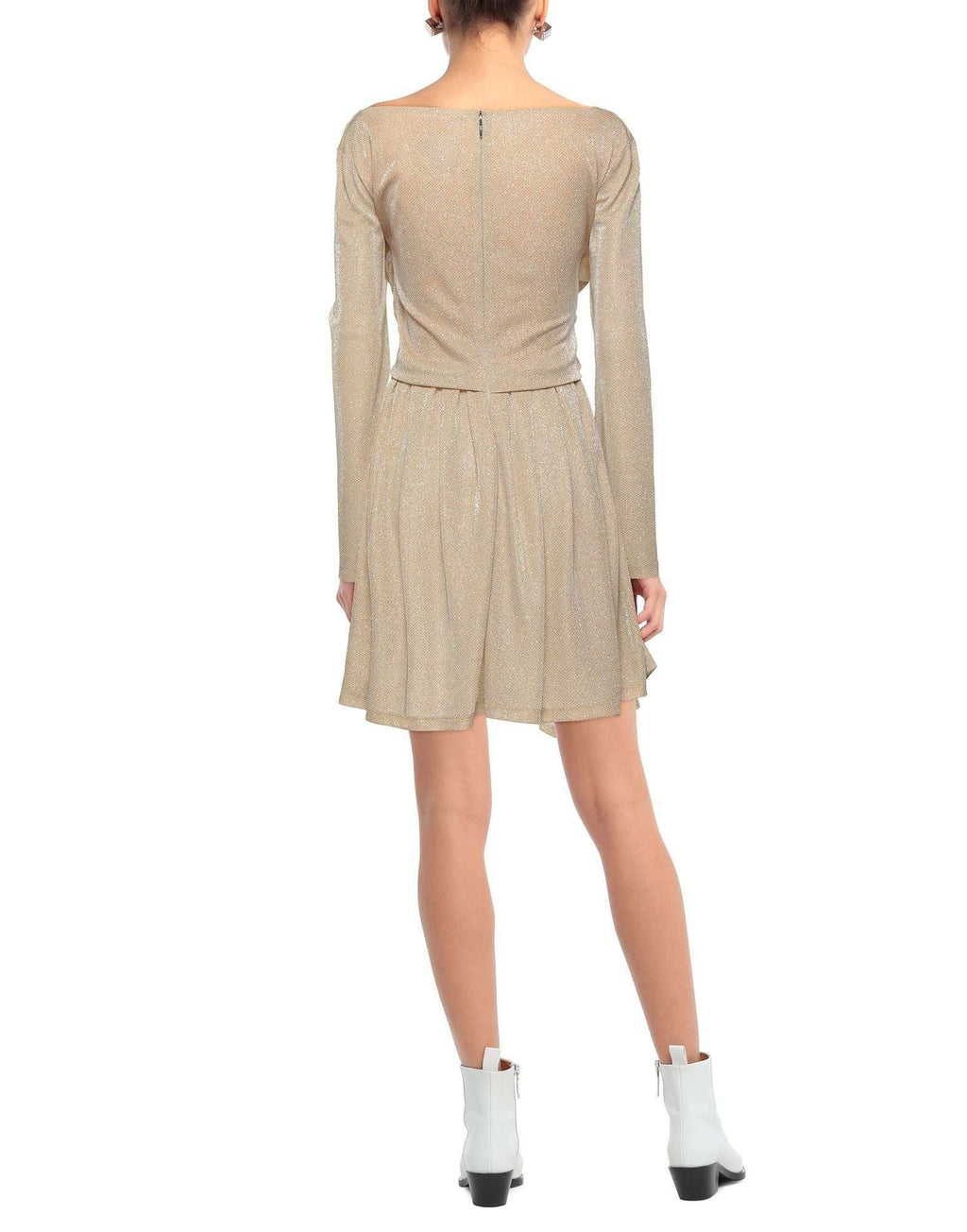 MSGM - Рокли - Glitter Mini Dress - Love|Labels