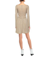MSGM - Рокли - Glitter Mini Dress - Love|Labels